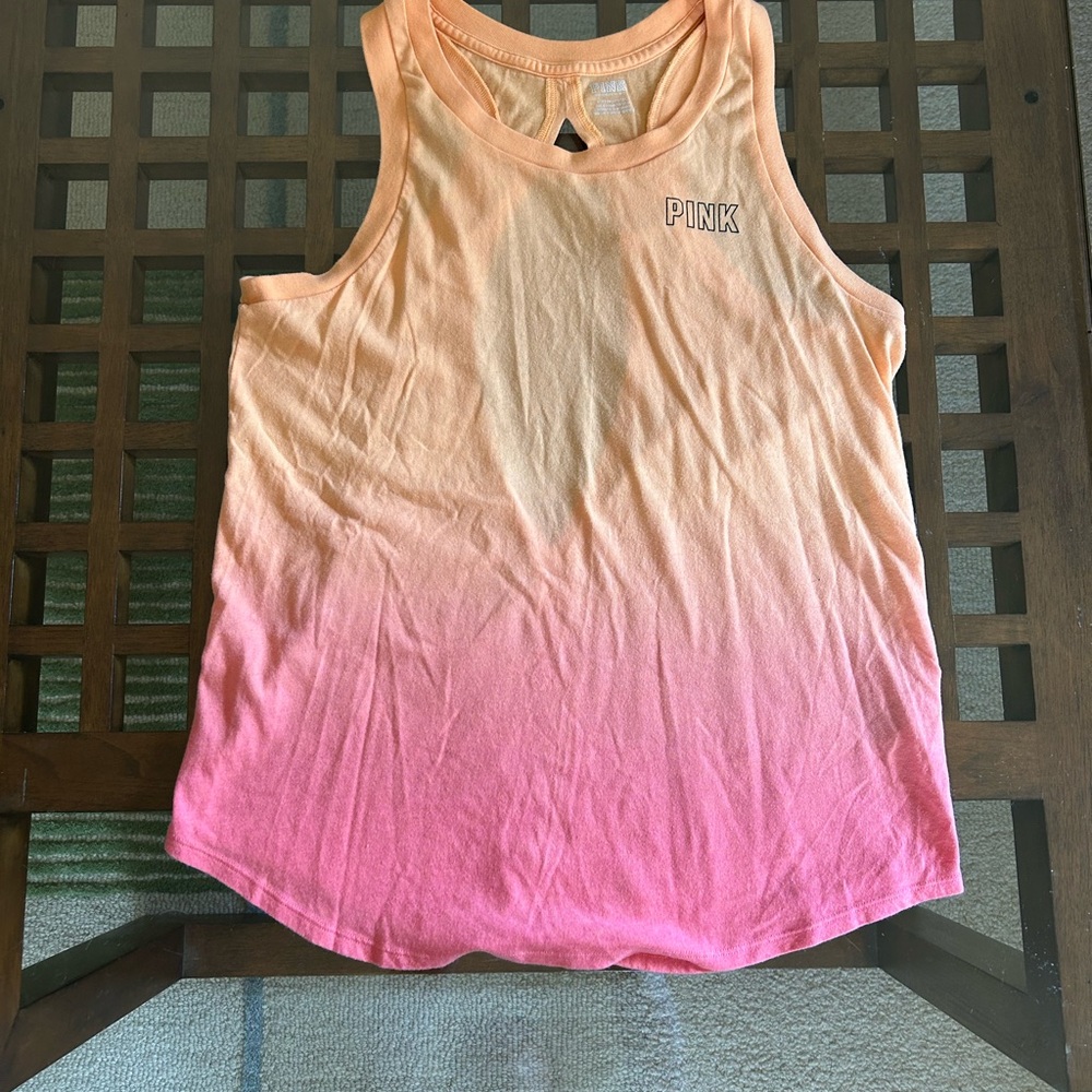 PINK Victoria's Secret Ombré Tank Top